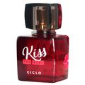 Perfume Kiss You More Ciclo Cosméticos Feminino Deo Colônia 50ml